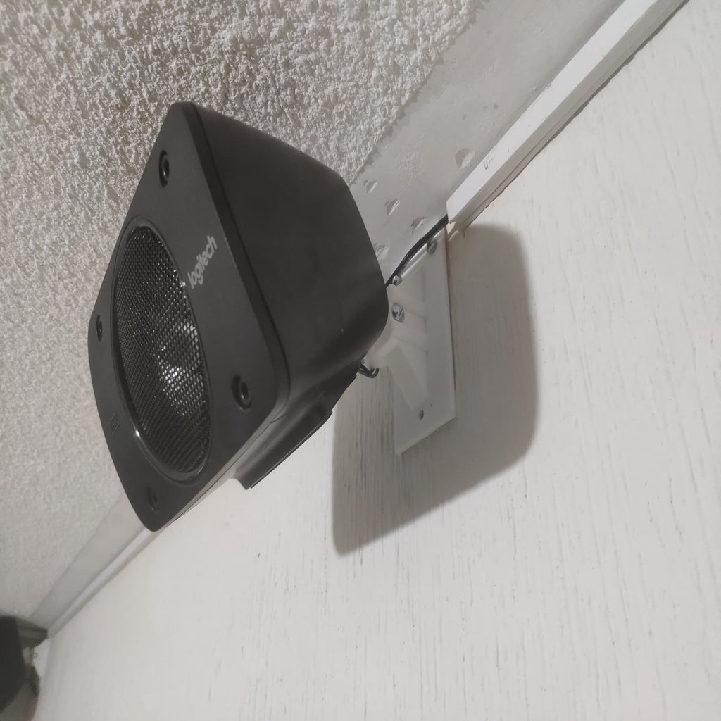 Logitech Z906 Lautsprecherhalterung mit 3 Drehachsen