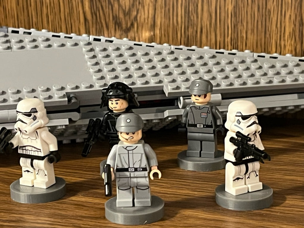 Display Stand til LEGO Minifigurer i Star Wars Legion
