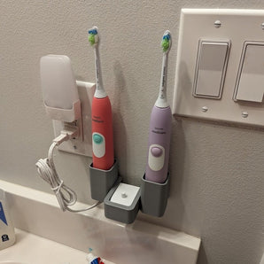 Philips Sonicare Halter für zwei Zahnbürsten und Ladegerät