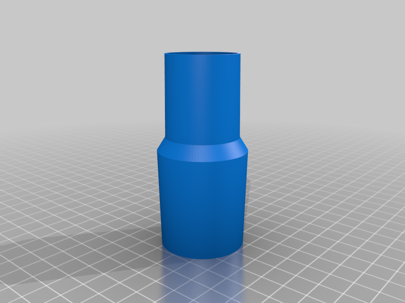 Vakuumslangeadapter: Tilslutning fra 30 mm (ID) til 32/38-40 mm (YD)