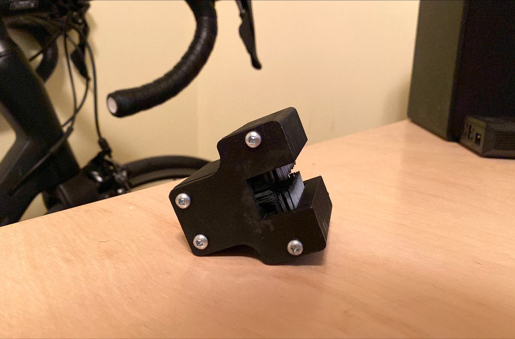 Einfacher Fahrradkettenreiniger + CAD-Datei