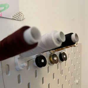 IKEA SKADIS Nähgarnhalter