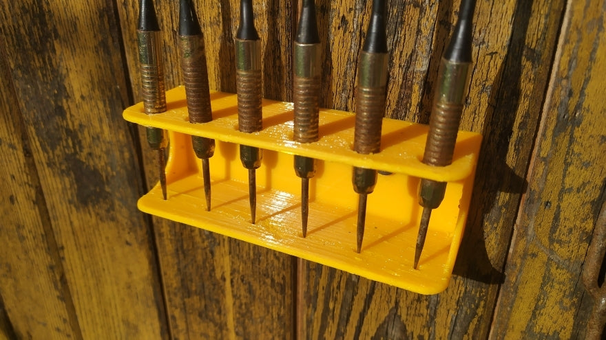 Dart-Wandhalter für 6 Darts