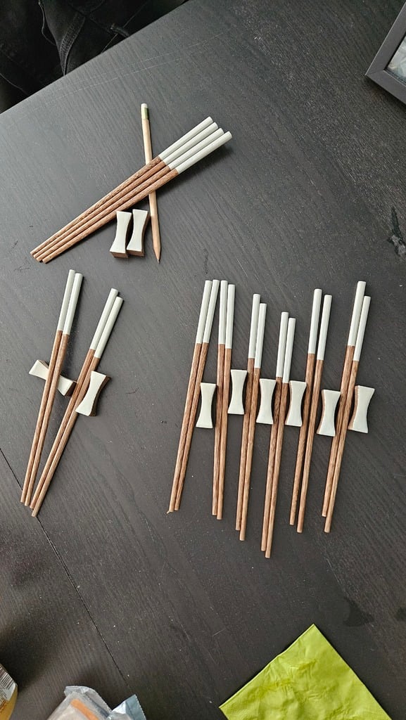 Spisepindeholder og Bestikorganiser