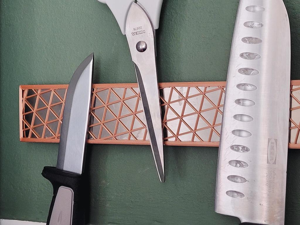 Bladbeskytter til IKEA KUNGSFORS Magnetisk Knivholder