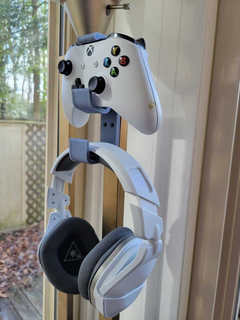 XBox-Controller und Headset-Halter