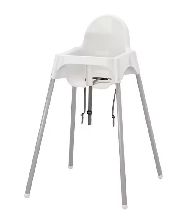 Adapter til hjul til Ikea Antilop højstol
