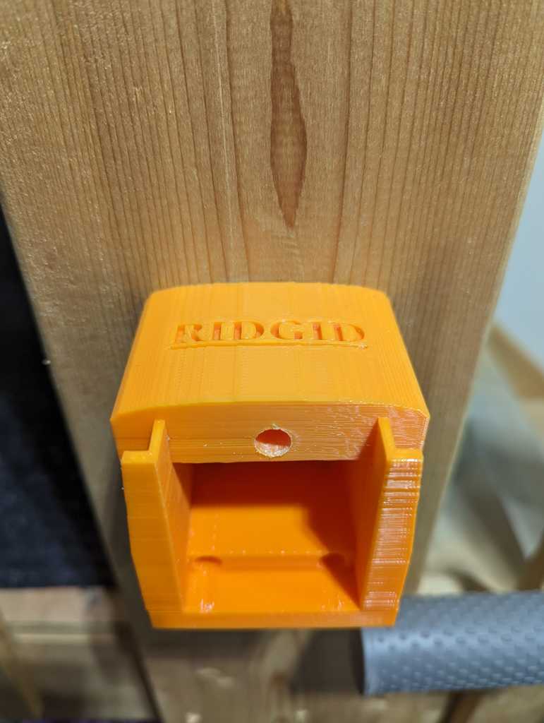 RIDGID 18V-Halterung für Handstaubsauger