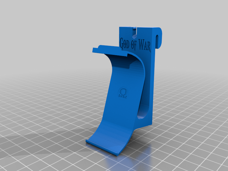 PS5 DualSense Mount - God of War Udgave