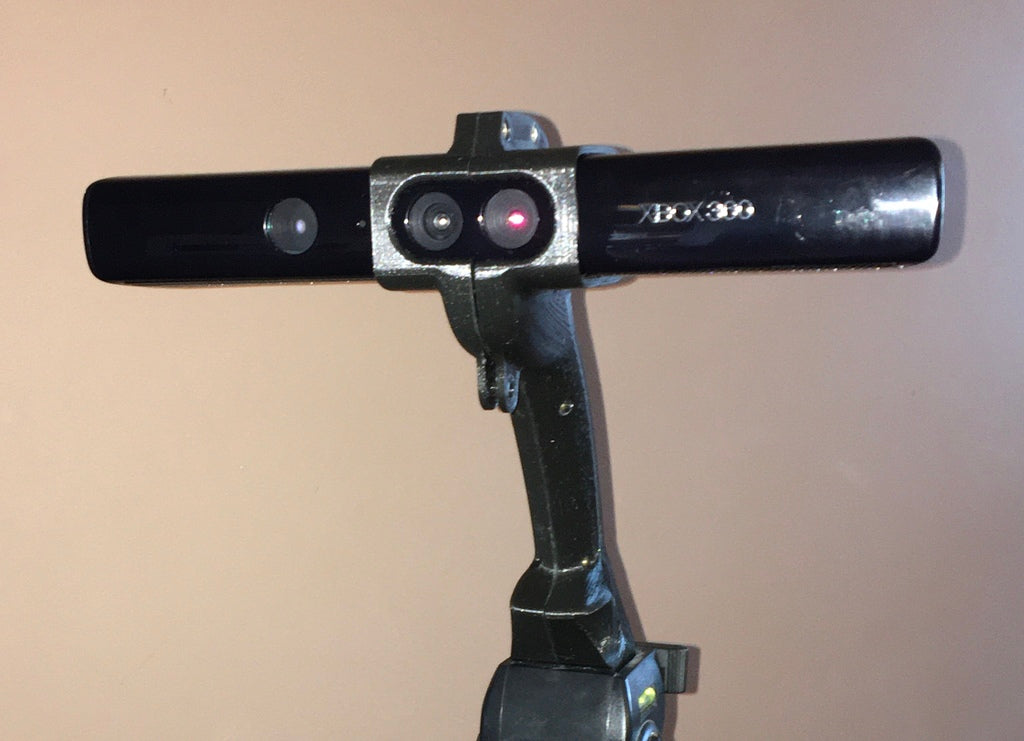 Kinect Scanner Handle Remix – Optimieren Sie Ihr Kinect-Erlebnis