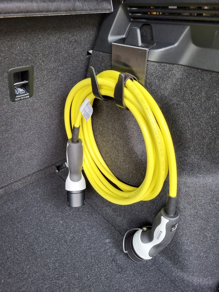 Volkswagen ID.4 Ladekabelhaken (Kofferraum)