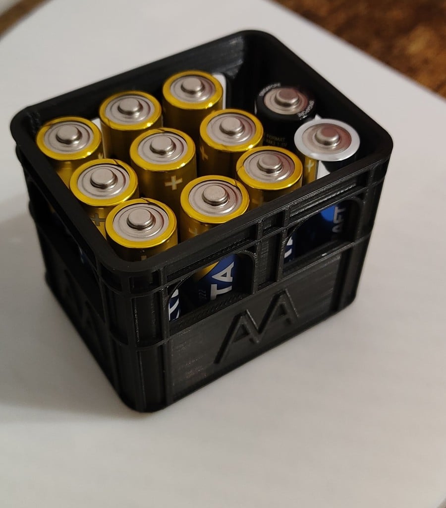 Batteriehalter zum Stapeln