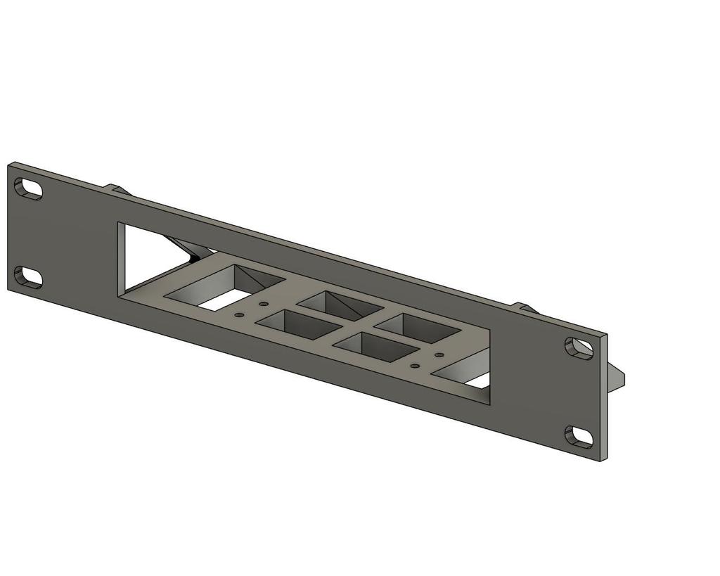 Rackmount für Netgear GS308 - 10 Zoll Netzwerkschränke