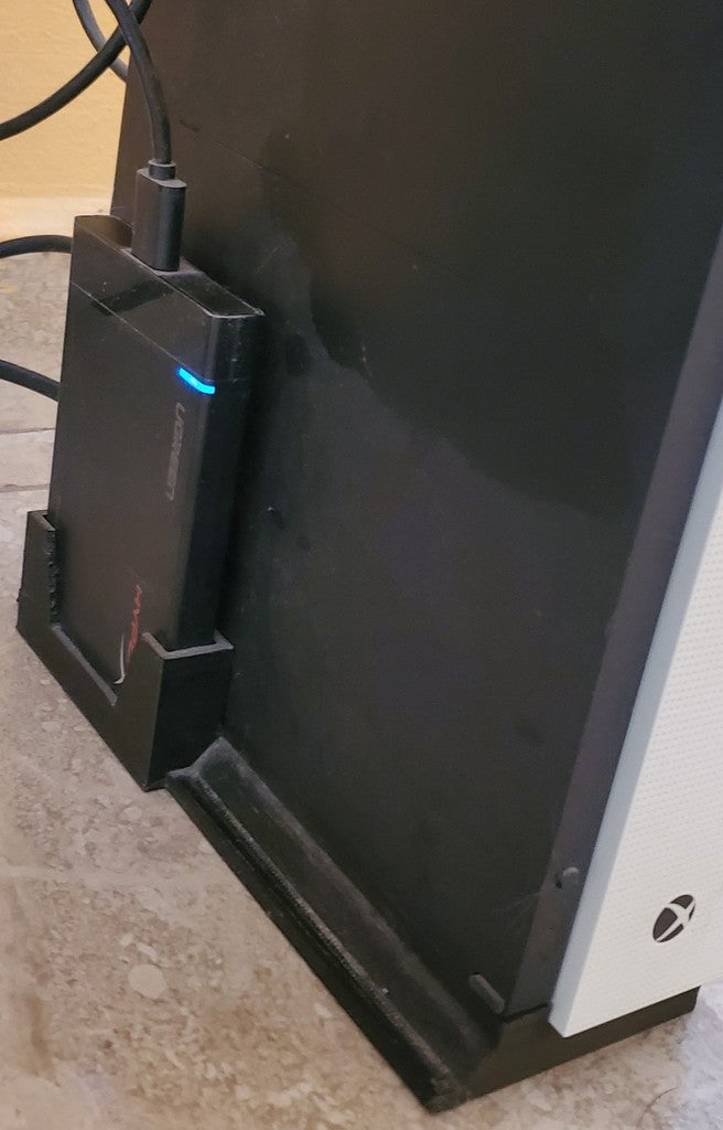 Vertikaler Xbox One S- und Festplattenständer