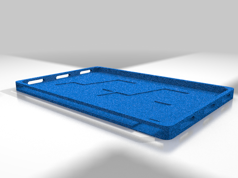Tablet-Halterung für Audi TT Mk2 (8j) für Samsung Galaxy S6