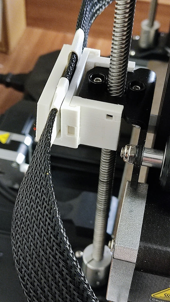 Ender 3 S1 Pro Kabelhalter austauschen