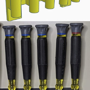 Klein 85614 Schraubendreherhalter für 5-teiliges Set - Wandmontage