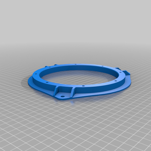 Toyota 6,5" Lautsprecher-Montageadapter