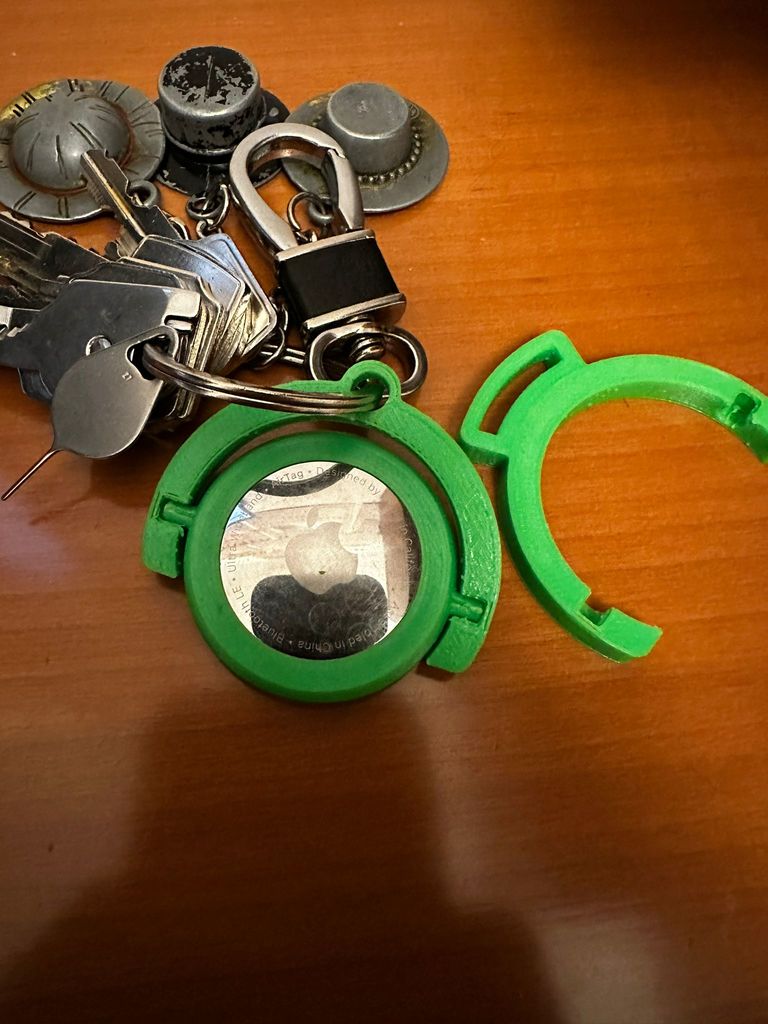 Spinner-Schlüsselanhänger für Airtag v3