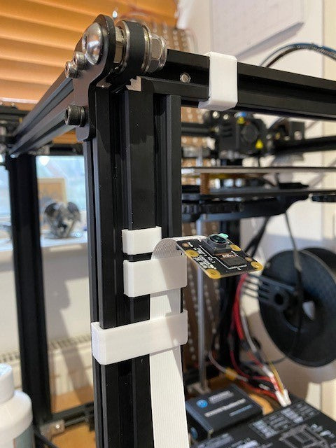 Ender Frame Clips – Kabelclips zum Durchführen von Kabeln (Ender3 – 5, Creality)