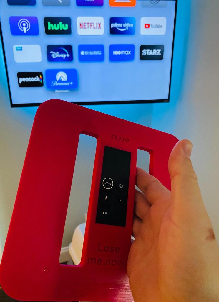 Fallsichere Hülle für die Apple TV-Fernbedienung
