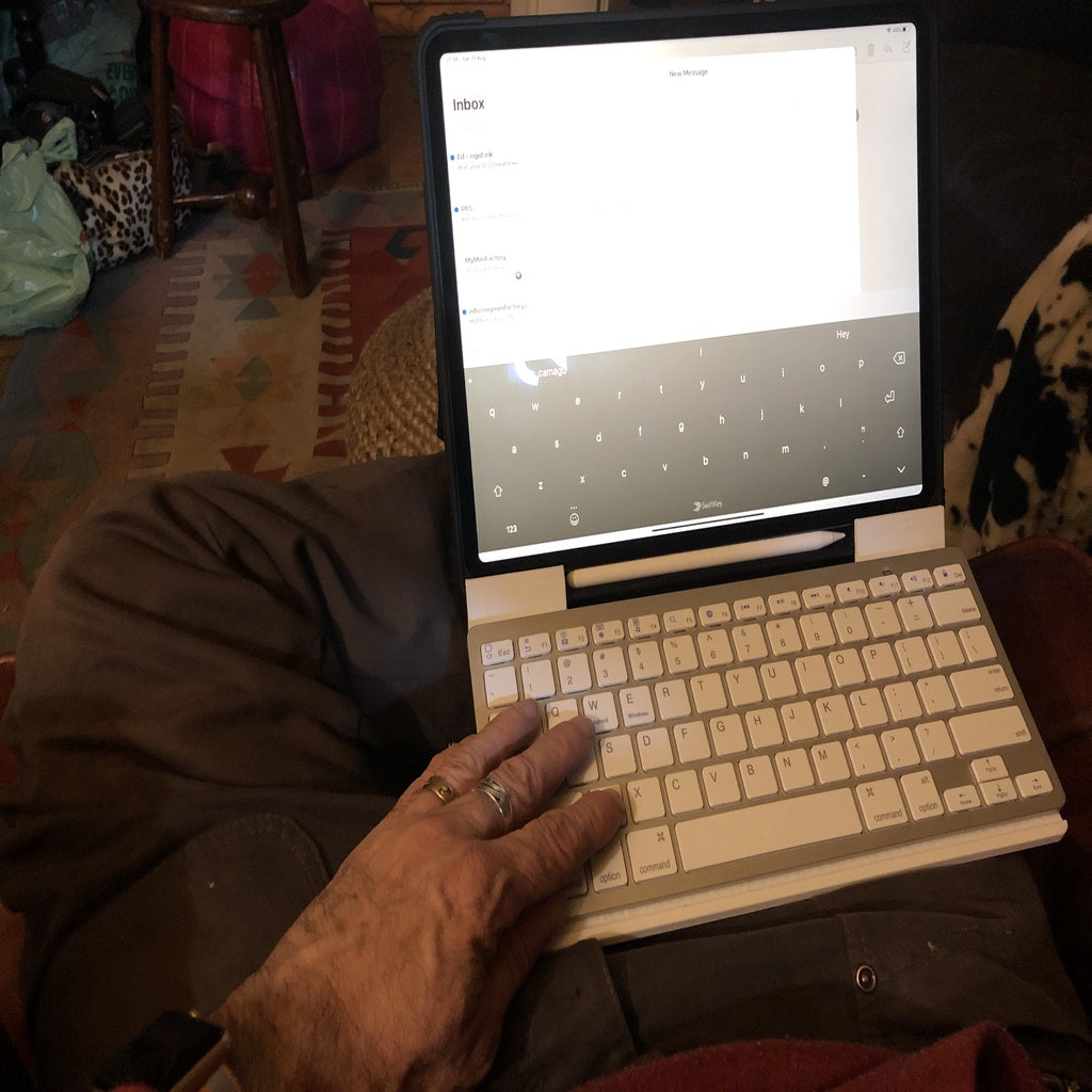 iPad Pro Laptop-Ständer (für 12,9" und kleinere Modelle)