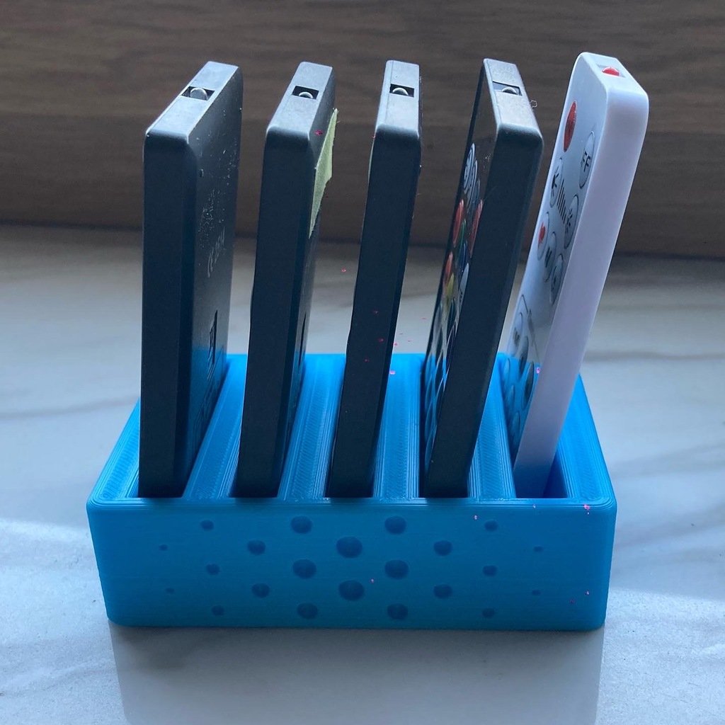 Fernbedienungshalter für 5 LED-Streifen-Controller