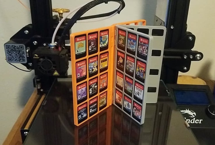 "The Big Book" Foldbart Nintendo Switch Spilletui