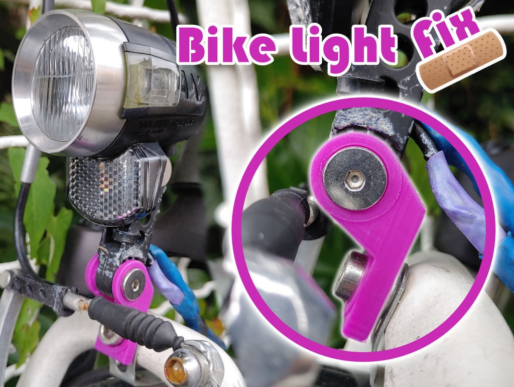 AXA Fahrradlichthalter – Sicherer und stabiler Fahrradlichthalter für LED