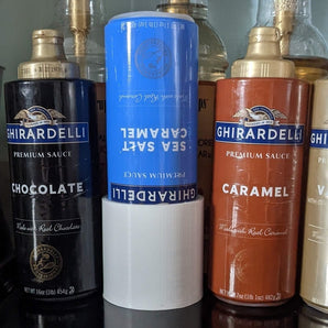 Kaffeesiruphalter für Ghirardelli (1 Flasche)