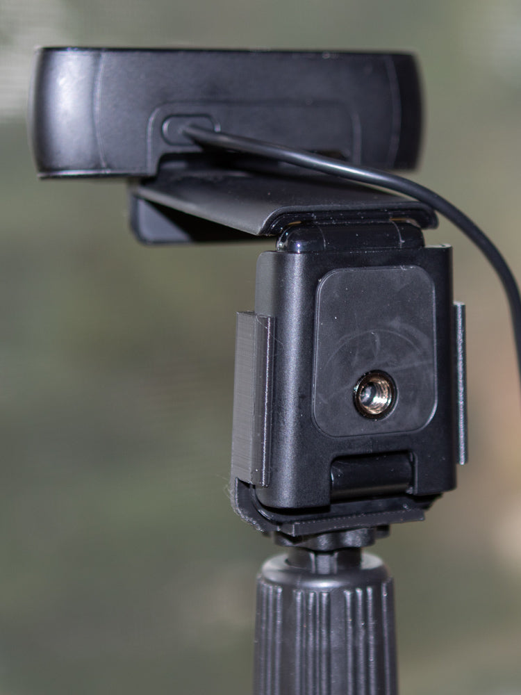 Winkelanpassungsadapter für Logitech C920 und C930 Webcam