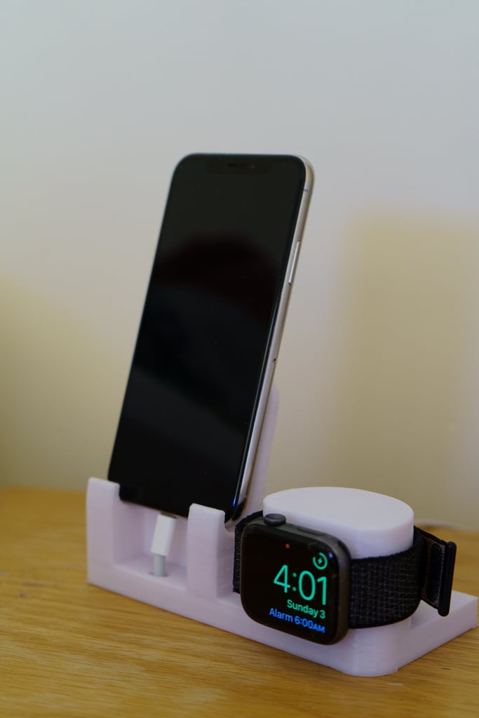Ladestation für iPhone und Apple Watch