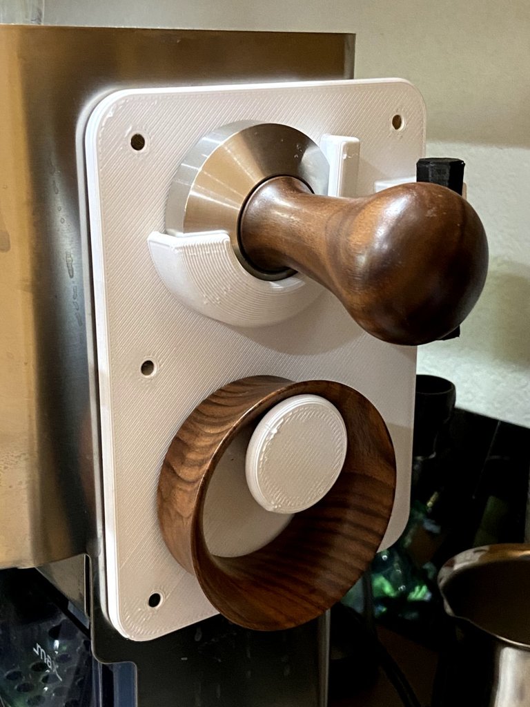 Espresso Tools Rack - Praktischer Halter für Espresso-Werkzeuge
