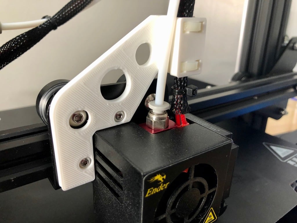 Ender 3 Pro Nabelstützhalterung