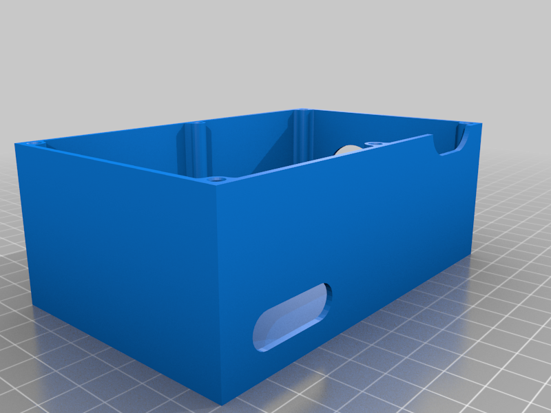 Kabelmanagementbox für Ender 5 Plus