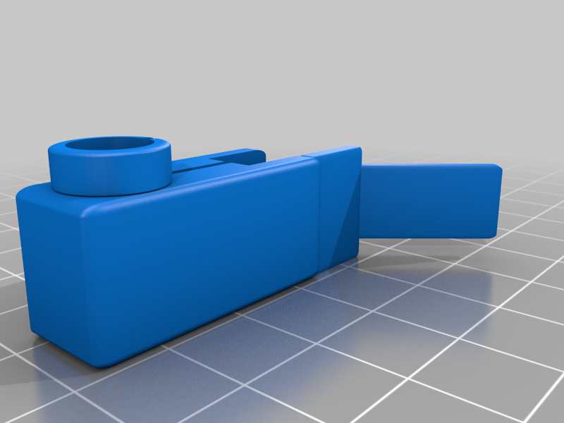 Neuer Autoleveling-Clip für Flsun QQ Delta 3D-Drucker
