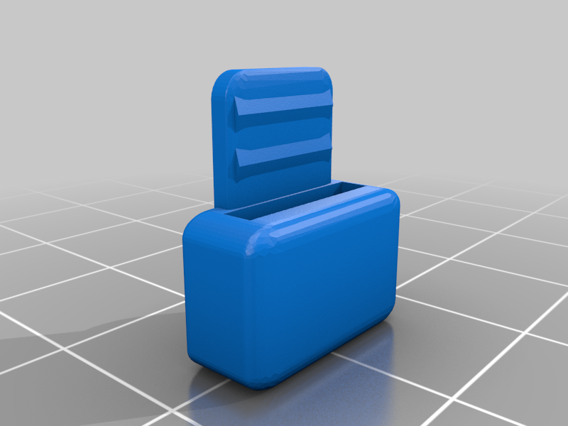 Neuer Autoleveling-Clip für Flsun QQ Delta 3D-Drucker