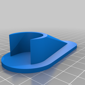 1/2" PVC-Rohrspulenhalterhalterung für Trockenbox