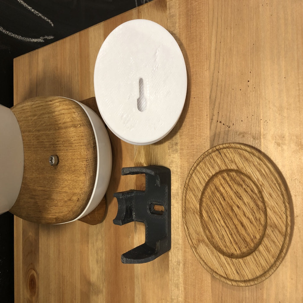 La Pavoni Siebträgerständer für Niche Zero