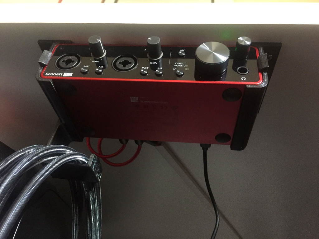 Focusrite Scarlett 2in2 Halterung der 3. Generation