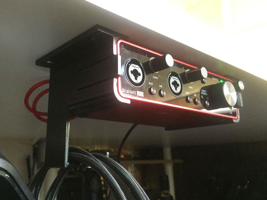 Focusrite Scarlett 2in2 Halterung der 3. Generation