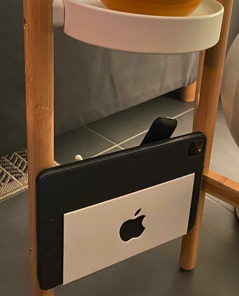 iPad- und TV-Fernbedienungshalter für Satsumas Ikea