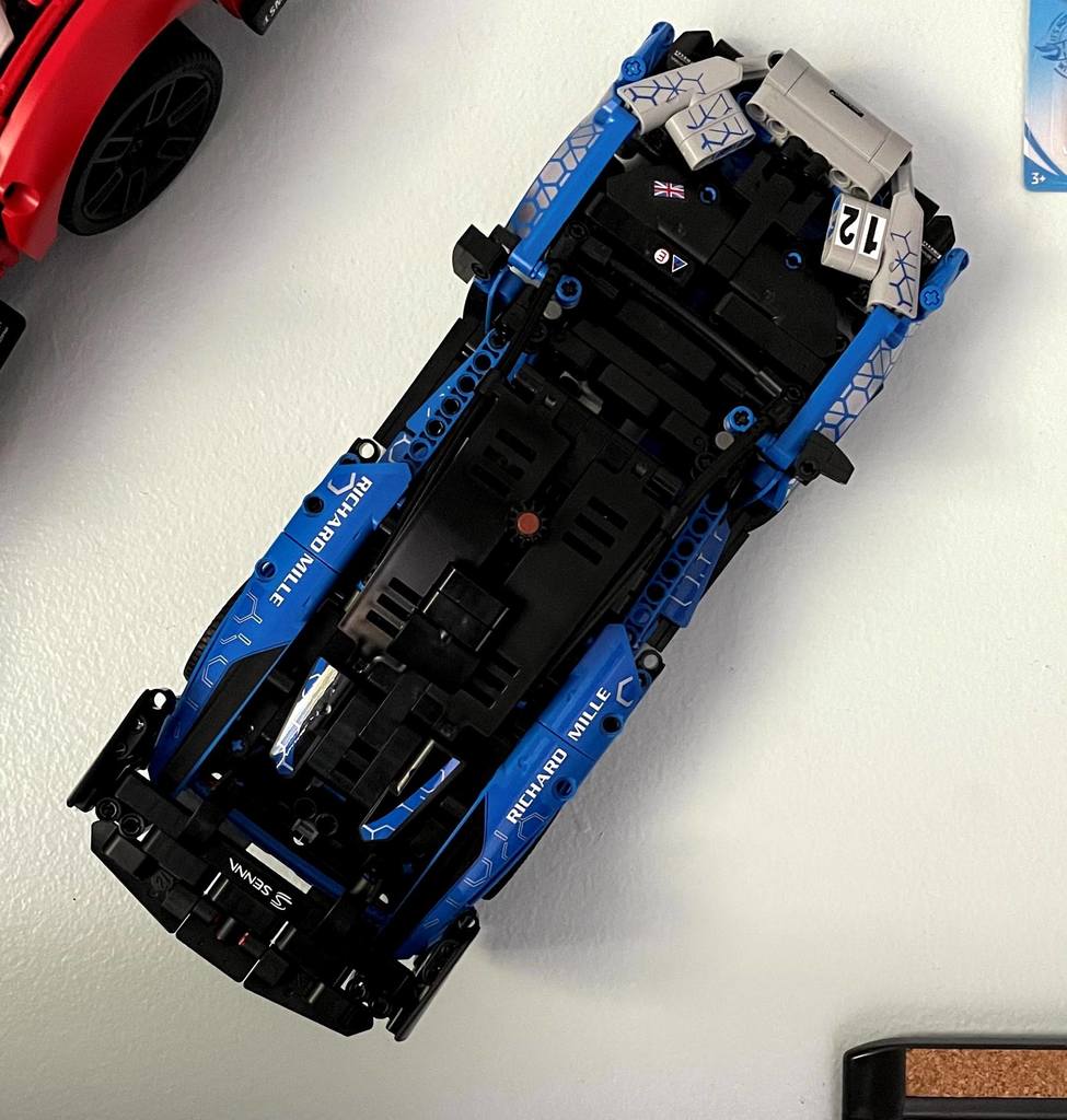 Vægmontering til LEGO McLaren Senna