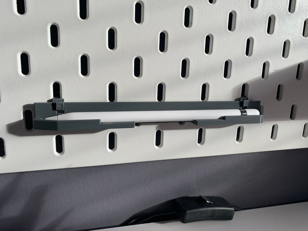 Halter für Apple Pencil/Pencil 2 für IKEA SKADIS Pegboard
