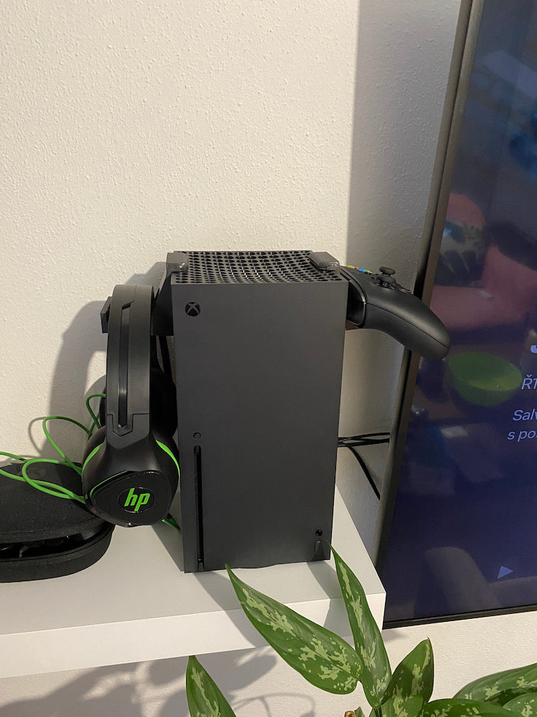 Xbox Series X Headset-Halter