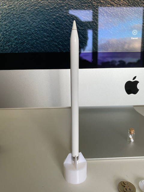 Raketen-Zeichenhalter für Apple Pencil (1. Generation)
