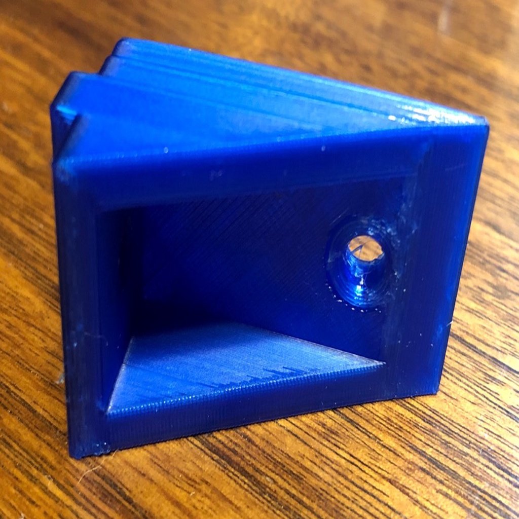 Ender 5 Hintere Montagehalterung für Elektronik und Stromversorgung