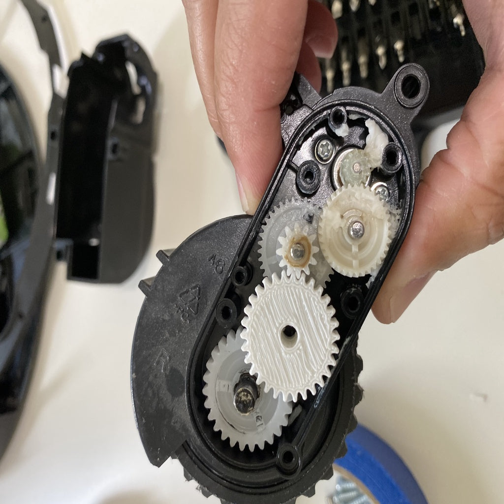 Udskiftningshjulgear til ECOVACS DEEBOT N79
