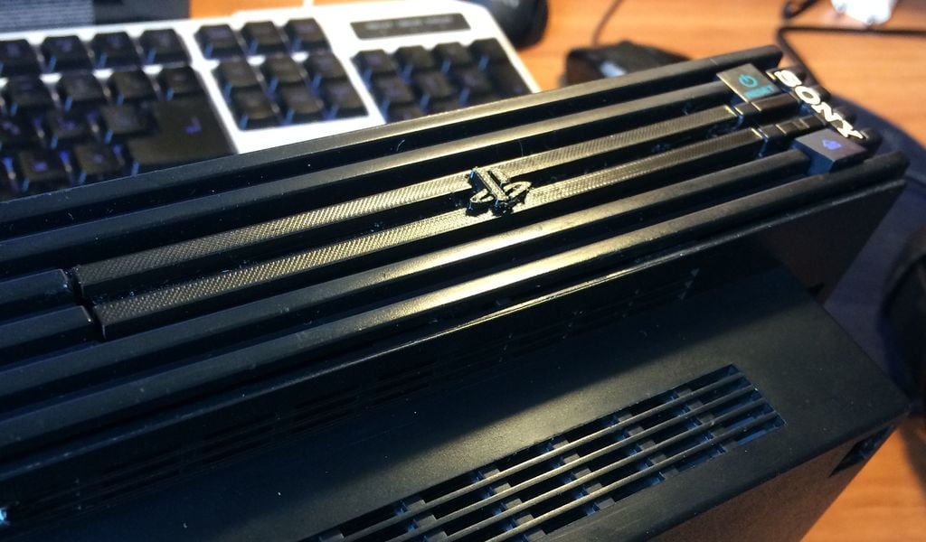 Frontpanel für PlayStation 2 Fat 5000X