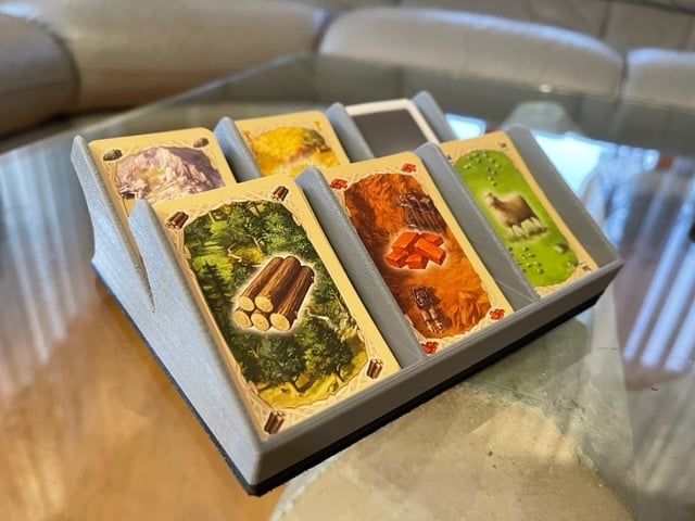 Catan-Kartenhalter: Optimieren Sie Ihr Spielerlebnis